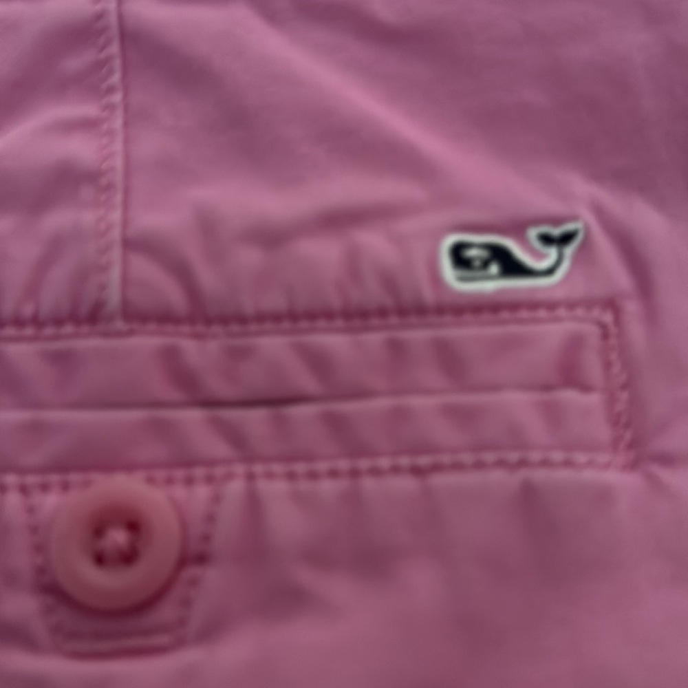 Vineyard Vines Light Pink Women's 3 1/2”shorts Size 12 - Picture 6 of 7